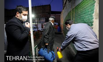 بازدید نماینده سازمان بهداشت جهانی از گرمخانه خاوران 8