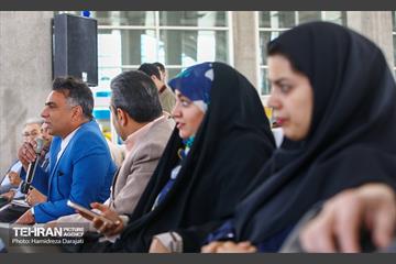 نشست خبری معاونت خدمات شهری و محیط زیست شهرداری تهران  18