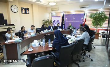 نشست خبری مدیرعامل سازمان سرمایه گذاری و مشارکت های مردمی شهر تهران 2