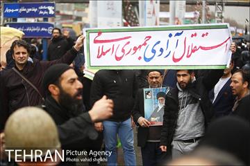 نمایش خیابانی شاهد عینی بمناسبت 22 بهمن  6