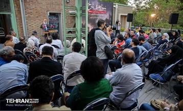 مراسم رونمایی از یادبود خبرنگاران شهید غزه در خانه روزنامه‌نگاران شهر 10