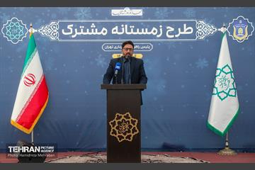 طرح زمستانه مشترک پلیس راهور و شهرداری تهران 24