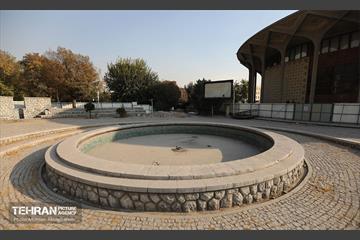 اینجا کارگاهه؛ محوطه سازی حریم تئاتر شهر 28