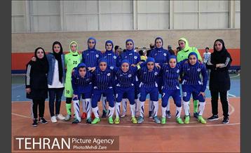 لیگ برتر فوتسال بانوان سایپا تهران و نفت ابادان