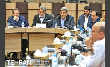 بازدید وزیر کشور از ستاد بحران شهر تهران 20