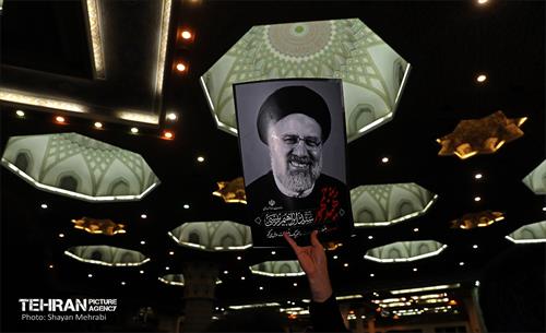 مراسم وداع با پیکر شهیدان خدمت - ۱ 19