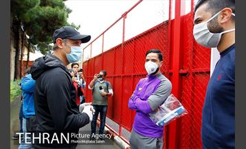 آزمایش و تست تشخیص کرونا ویژه کادر فنی و بازیکنان پرسپولیس  10