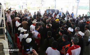 مرز خسروی میزبان زائرین اربعین حسینی(ع) 2