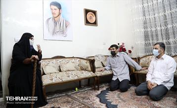 حضور رئیس کمیسیون شهرسازی شورای شهر تهران در منطقه ۱۷  33