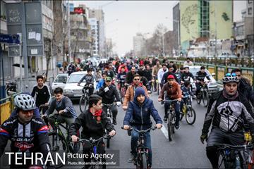 همایش بزرگ دوچرخه سواری 7