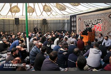 هیات محبان الرضا(ع) در تکیه شهید آرمان 28