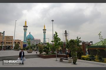 هوای بهاری تهران 27