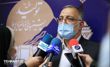 نشست صمیمانه شهردار تهران با جمعی از قهرمانان پارالمپیک 2020 توکیو 49