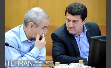 جلسه شورای ویژه معاونان با حضور شهردار تهران 28