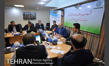 نشست خبری مدیر عامل سازمان نوسازی 9