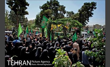 تشییع پیکر ۳تن از شهدای مدافع حرم 17