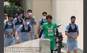 تمرین تیم استقلال 12