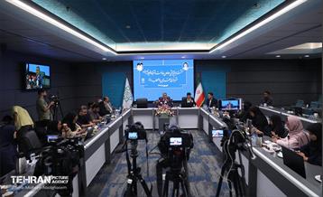 نشست خبری معاون خدمات‌شهری و محیط‌زیست شهرداری تهران 23