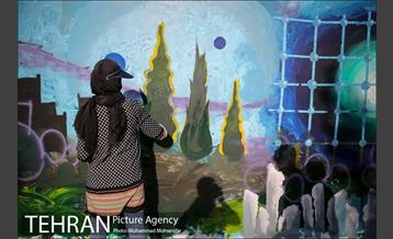 جشنواره نقاشی به مناسبت افتتاح پل طبیعت 17