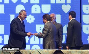 مراسم رونمایی از نخستین بسته حمل و نقل عمومی برقی تهران 44