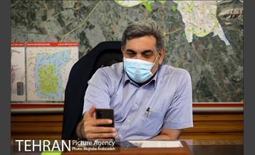 تماس تصویری شهردار تهران به مناسبت روز خبرنگار 7