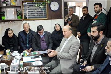 بازدید شهردار منطقه 6 از همراه سرای بیماران جواد الائمه(ع) 3
