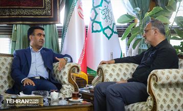 دیدار رییس سازمان حفاظت محیط زیست با شهردار تهران 3