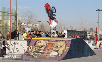 پارک آموزش ترافیک منطقه 11 میزبان مسابقات کشوری BMX 8