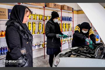 افتتاح اولین تعمیرگاه تخصصی ویژه بانوان 24