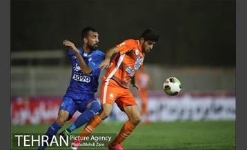 دیدار دو تیم سایپا تهران و استقلال تهران 11