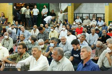 حضور مدیران شهری در منطقه 5