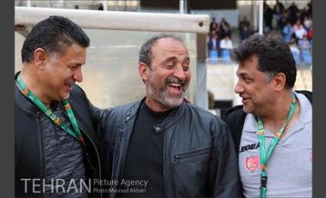 دیدار نفت تهران و سیاه جامگان خراسان‎