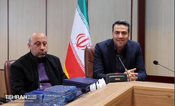 اختتامیه رویداد دهه فجر مرکز ارتباطات شهرداری تهران 23