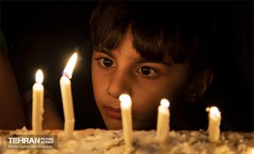 شام غریبان حسینی در محله امیریه 5