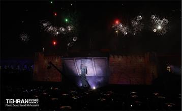 رونمایی از نماد فاتح خیبر و اجرای نمایش بزرگ میدانی فتح خیبر 17