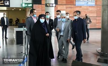 مراسم استقبال از قهرمانان پاراالمپیک 2020 توکیو 1