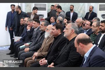 آغاز عملیات اجرایی ۲۰۰هزار واحد مسکونی شهر تهران 12