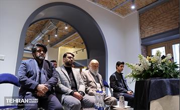 مراسم یادبود مرحوم علیرضایی در خانه روزنامه‌نگاران 36