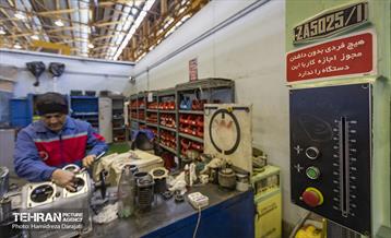 به وقت خدمت؛ اورهال و نوسازی قطارهای شهری تهران 21