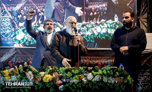 اجتماع مردمی دفاع از انقلاب اسلامی ایران در میدان الغدیر 16