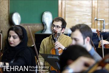 تمرین ارکستر فیلارمونیک ایران 26