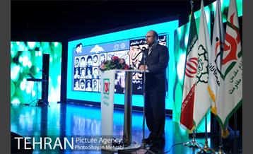 مراسم تکریم شهدای دانشجو تحت عنوان " از هویزه تا حرم" با حضور دکتر قالیباف 19