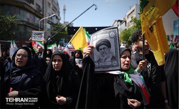 اجتماع مردمی در اربعین رهبر شهید انقلاب - 1 23