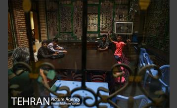 نواختن زنگ مدرسه کودکان کار مرکز پرتو توسط هانیه توسلی 5