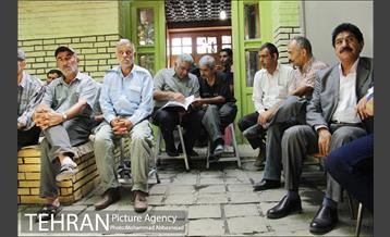 رونمایی از کتاب در گذری بر دروازه غار 9