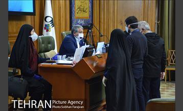 دویست و هفتمین جلسه شورای شهر 5