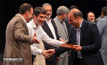 مراسم ارتقای شغلی ۶ هزار نفر از کارکنان شهرداری تهران 9