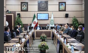 مراسم تکریم و معارفه هفت شهردار پایخت 35