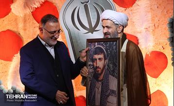 سخنرانی شهردار تهران در مسجد پنبه‌چی 21