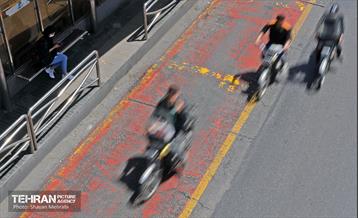 بی قانونی؛ تردد در خطوط بی آر تی 6